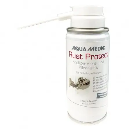 AQUA MEDIC - Rust Protect - 100ml - Spray anticorrosivo AQUA MEDIC - Rust Protect - 100ml - Spray anticorrosivo