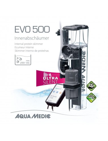 AQUA-MEDIC - EVO 500 - Skimmer interno - Acquari da 250 litri