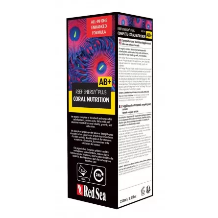 Red Sea - Reef Energy Plus - 250ml - Nutrient supplement for corals