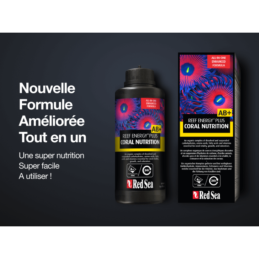 Photo inspiration: Visual Reference: Red Sea Reef Energy Plus 1000Ml