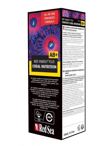 Red Sea - Reef Energy Plus - 1000ml - Integratore nutritivo per coralli
