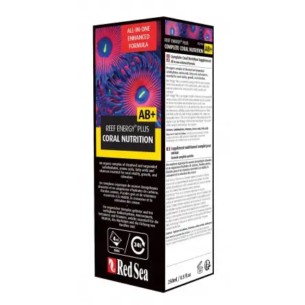 Red Sea - Reef Energy Plus - 1000ml - Integratore nutritivo per coralli Red Sea - Reef Energy Plus - 1000ml - Integratore nutritivo per coralli