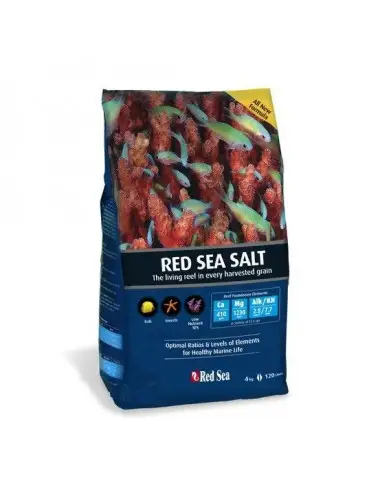 RED SEA - Red Sea Salt - 4kg Bag - 120 liters
