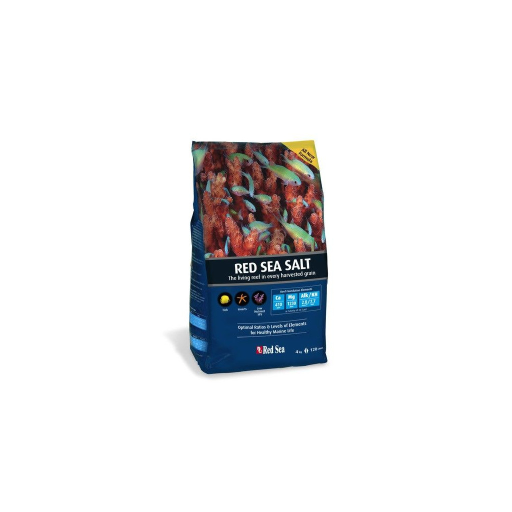 RED SEA - Sal Red Sea - Saco de 4kg - 120 litros
