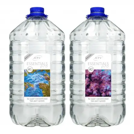 ATI - Essentials Pro - 2 x 10L - Calcio, Kh, magnesio y oligoelementos para acuario ATI - 1 ATI - Essentials Pro - 2 x 10L - Calcio, Kh, magnesio y oligoelementos para acuario ATI - 1