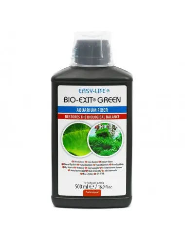 EASY LIFE - Bio-Exit Green - 500 ml - Wiederherstellung des biologischen Gleichgewichts