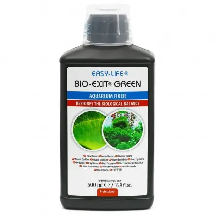 EASY LIFE - Bio-Exit Green - 500ml - Obnova biološke ravnoteže EASY LIFE - Bio-Exit Green - 500ml - Obnova biološke ravnoteže