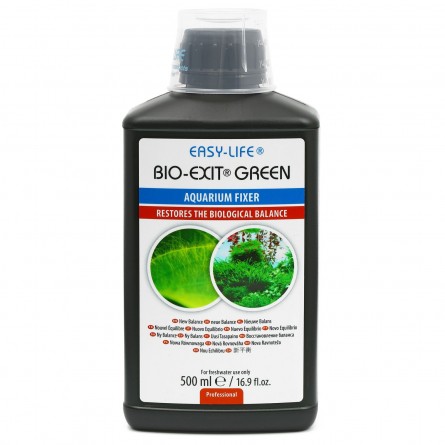 EASY LIFE - Bio-Exit Green - 500ml - Restoration of biological balance EASY LIFE - Bio-Exit Green - 500ml - Restoration of biological balance