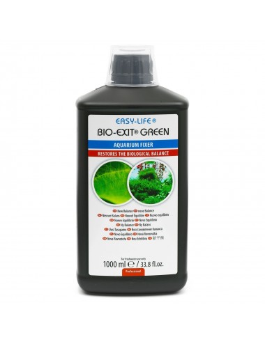 EASY LIFE - Bio-Exit Groen - 1000ml - Herstel van het biologisch evenwicht