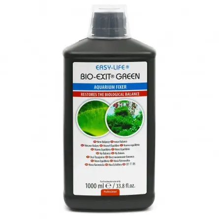 EASY LIFE - Bio-Exit Green - 1000ml - Restauration de l'équilibre biologique