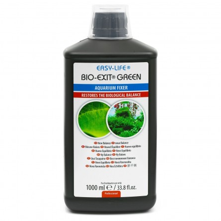 EASY LIFE - Bio-Exit Green - 1000ml - Restablecimiento del equilibrio biológico EASY LIFE - Bio-Exit Green - 1000ml - Restablecimiento del equilibrio biológico
