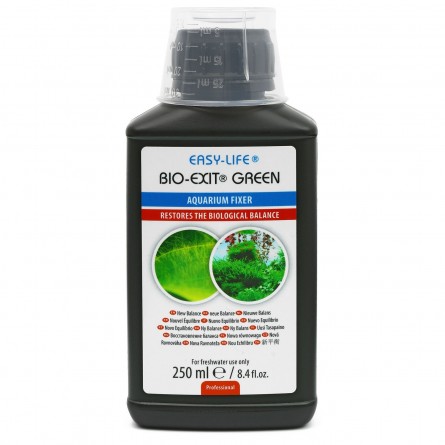 EASY LIFE - Bio-Exit Green - 250ml - Restoration of biological balance EASY LIFE - Bio-Exit Green - 250ml - Restoration of biological balance