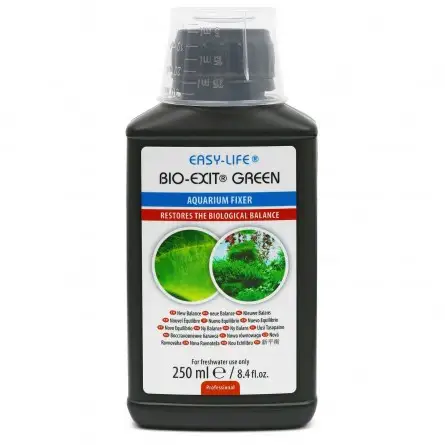EASY LIFE - Bio-Exit Verde - 250ml - Restauração do equilíbrio biológico EASY LIFE - Bio-Exit Verde - 250ml - Restauração do equilíbrio biológico