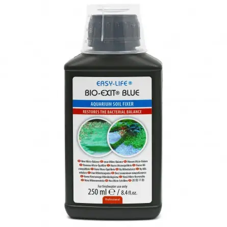 EASY LIFE - Bio-Exit Blue - 250ml - Obnova biološke ravnoteže EASY LIFE - Bio-Exit Blue - 250ml - Obnova biološke ravnoteže