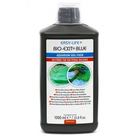 EASY LIFE - Bio-Exit Blue - 1000ml - Restauração do equilíbrio biológico