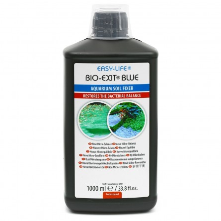EASY LIFE - Bio-Exit Blue - 1000ml - Restoration of biological balance EASY LIFE - Bio-Exit Blue - 1000ml - Restoration of biological balance