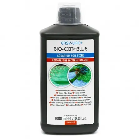 EASY LIFE - Bio-Exit Blue - 1000ml - Restoration of biological balance EASY LIFE - Bio-Exit Blue - 1000ml - Restoration of biological balance