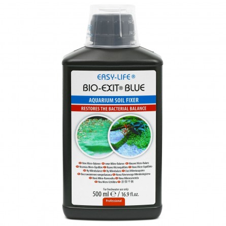 EASY LIFE - Bio-Exit Blue - 500ml - Restauration de l'équilibre biologique