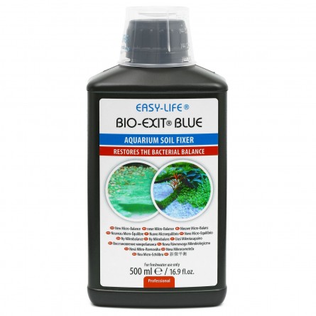 EASY LIFE - Bio-Exit Blue - 500ml - Restablecimiento del equilibrio biológico EASY LIFE - Bio-Exit Blue - 500ml - Restablecimiento del equilibrio biológico
