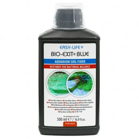 EASY LIFE - Bio-Exit Blue - 500ml - Ripristino dell'equilibrio biologico EASY LIFE - Bio-Exit Blue - 500ml - Ripristino dell'equilibrio biologico