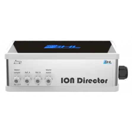 GHL - Ion Director + GHL doser 2.1 slave - Black - Automatic control of water parameters GHL - Ion Director + GHL doser 2.1 slave - Black - Automatic control of water parameters