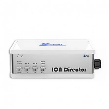GHL - Ion Director Stand Alone - Blanc - Contrôle automatique des paramètres de l'eau