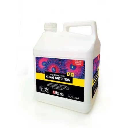 Red Sea - Reef Energy Plus - 5L - Nutrient supplement for corals Red Sea - Reef Energy Plus - 5L - Nutrient supplement for corals