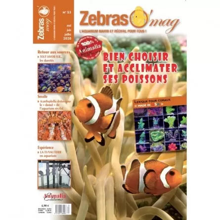 ANIMALIA EDITIONS - ZebrasO'mag N°53
