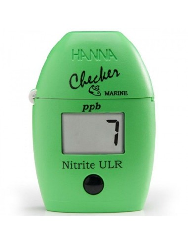 Hanna Instruments - Minifotômetro de nitrito Checker HC, faixa ultrabaixa - HI764