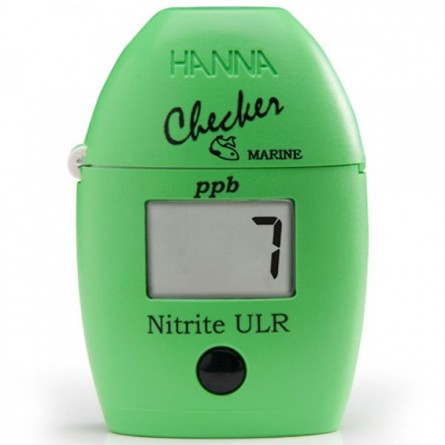 Hanna Instruments - Minifotômetro de nitrito Checker HC, faixa ultrabaixa - HI764