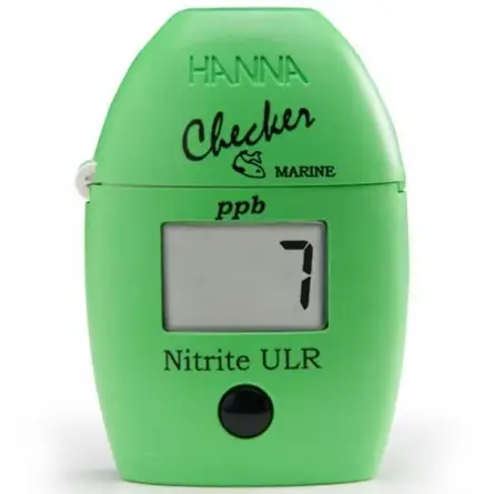 Hanna Instruments - Minifotômetro de nitrito Checker HC, faixa ultrabaixa - HI764 Hanna Instruments - Minifotômetro de nitrito Checker HC, faixa ultrabaixa - HI764