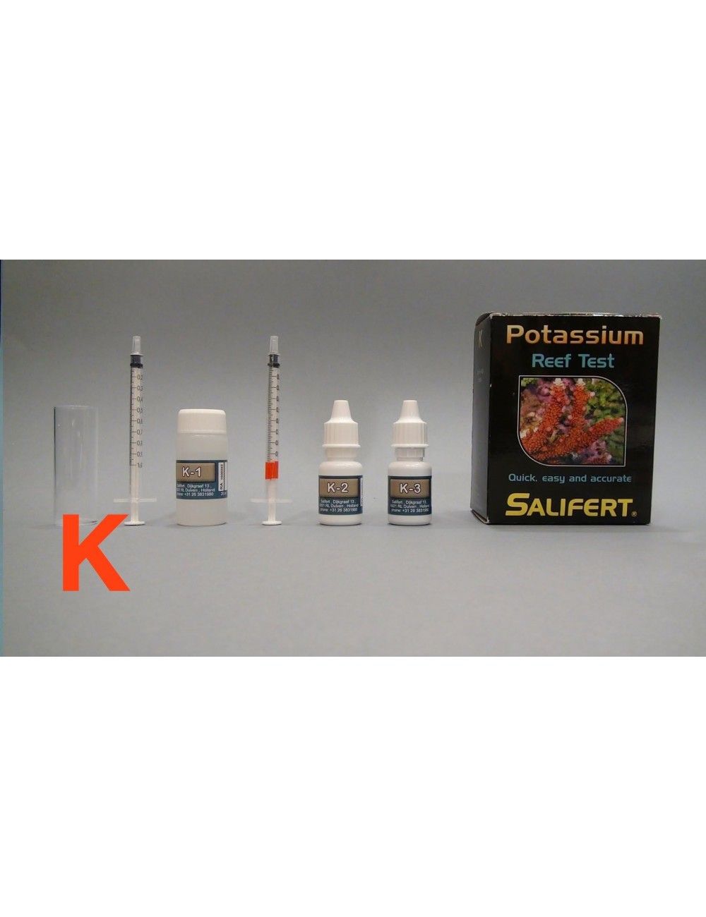 SALIFERT - Potassium / Kalium Profi Test