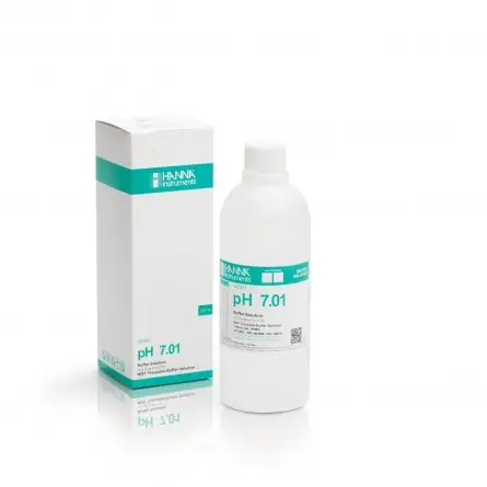 Hanna Instruments - Standard solution pH 7.01 - 230ml Hanna Instruments - Standard solution pH 7.01 - 230ml