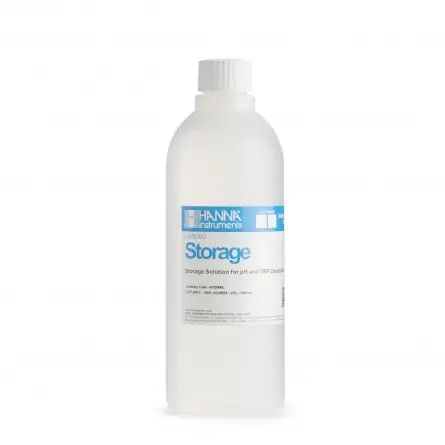 Hanna Instruments - Solution de conservation d'électrode de pH- 500ml Hanna Instruments - Solution de conservation d'électrode de pH- 500ml