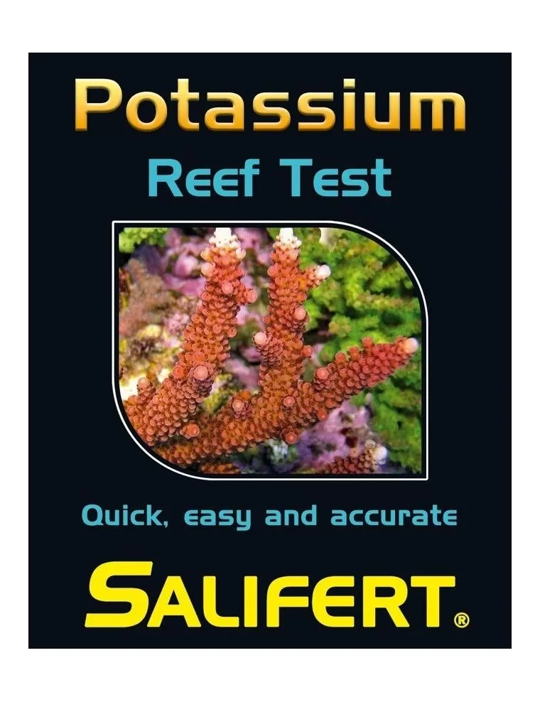 SALIFERT - Teste Profi de Potássio / Kalium