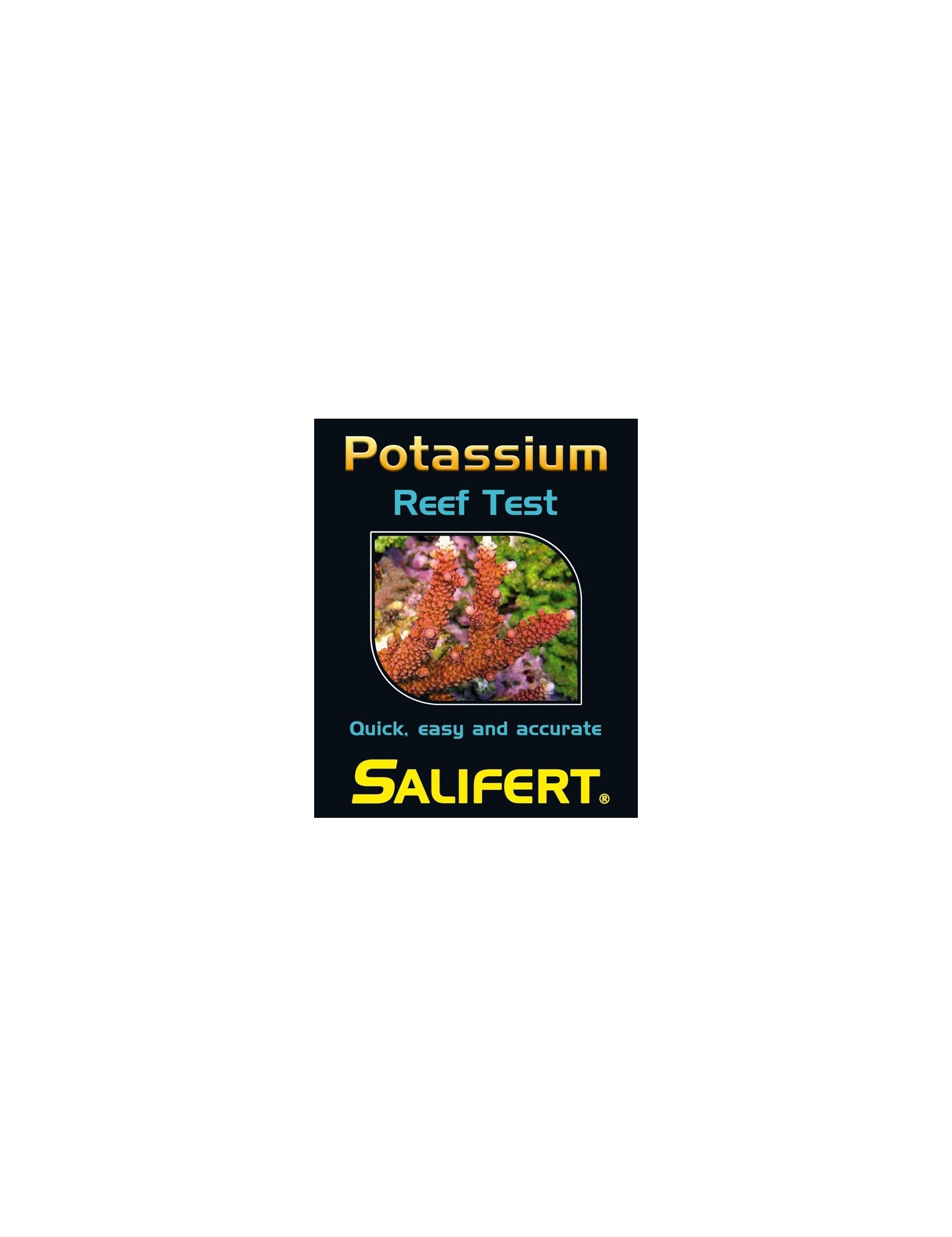 SALIFERT - Potassium / Kalium Profi Test