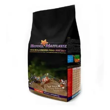 ROYAL NATURE - Ion Balanced Pro - Saco de 4kg - Sal natural para aquário de recife ROYAL NATURE - Ion Balanced Pro - Saco de 4kg - Sal natural para aquário de recife