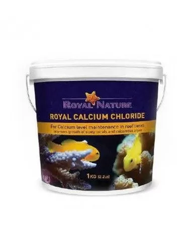 ROYAL NATURE - Cloruro de Calcio Dihidratado - 1kg Royal Nature - 1