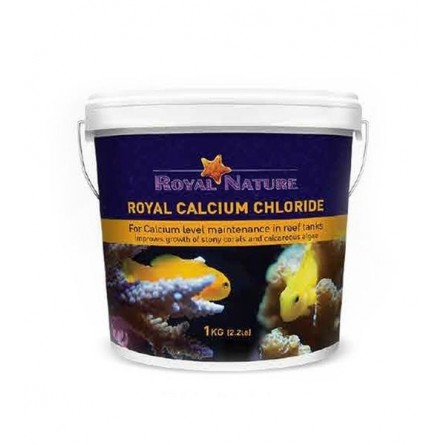 ROYAL NATURE - Cloruro de Calcio Dihidratado - 1kg Royal Nature - 1