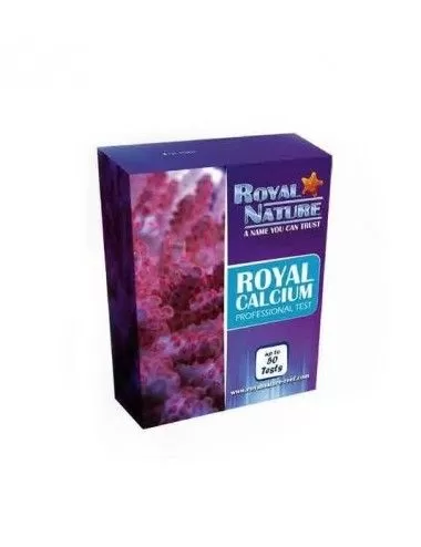 ROYAL NATURE - Calcium Professionele Test - 50 maatregelen Royal Nature - 1