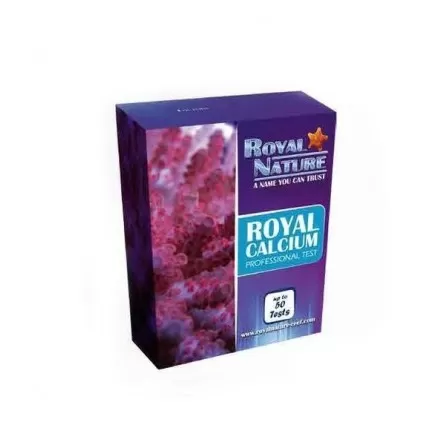 ROYAL NATURE - Calcium Professional Test - 50 mesures Royal Nature - 1