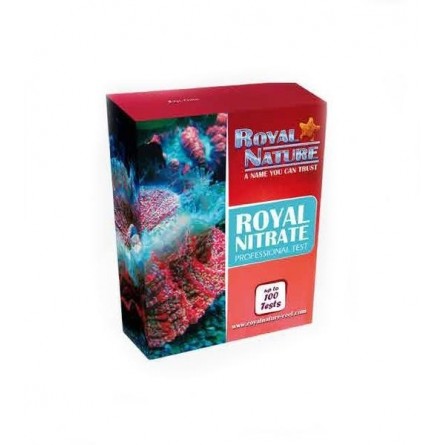 ROYAL NATURE - Nitrate Professional Test - 100 mesures ROYAL NATURE - Nitrate Professional Test - 100 mesures