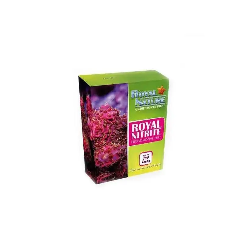 ROYAL NATURE - Nitrite Professional Test - 100 measurements