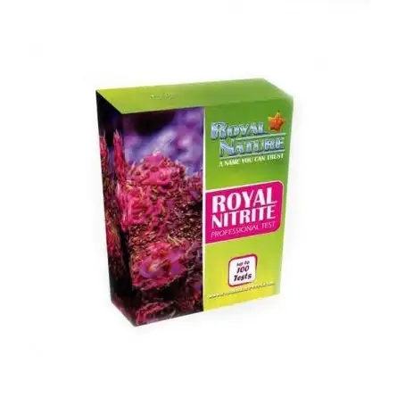 ROYAL NATURE - Nitrite Professional Test - 100 measurements