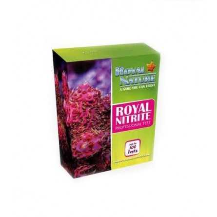ROYAL NATURE - Nitrite Professional Test - 100 mesures ROYAL NATURE - Nitrite Professional Test - 100 mesures