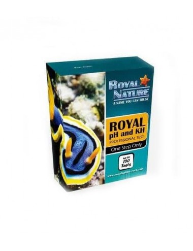 ROYAL NATURE - PH+KH Professional Test - 150 mesures