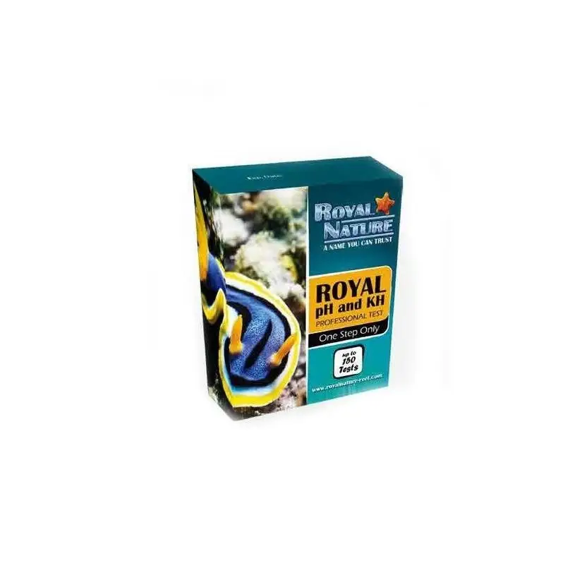 ROYAL NATURE - PH+KH Professional Test - 150 mesures