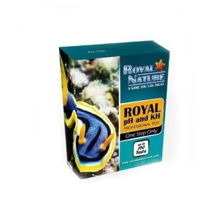 ROYAL NATURE - PH+KH professionele test - 150 metingen ROYAL NATURE - PH+KH professionele test - 150 metingen