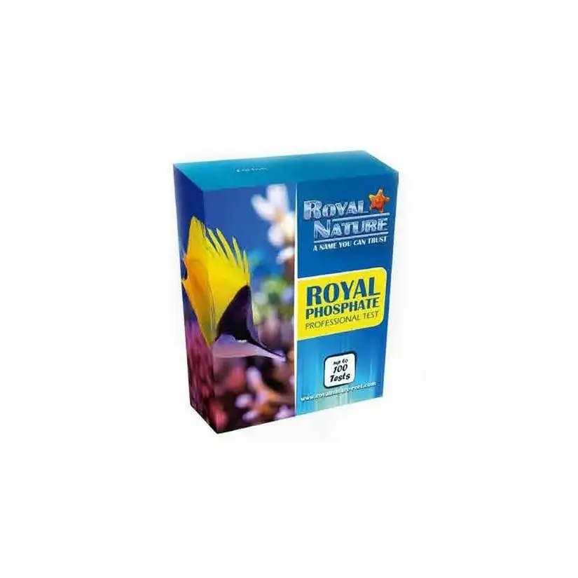 ROYAL NATURE - Phosphate Professional Test - 100 measures