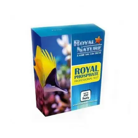 ROYAL NATURE - Phosphate Professional Test - 100 measures